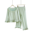 Lace 2-Piece Lounge Set – Soft Elegance & Everyday Comfort at Home