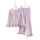 Lace 2-Piece Lounge Set – Soft Elegance & Everyday Comfort at Home