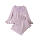 Lace 2-Piece Lounge Set – Soft Elegance & Everyday Comfort at Home