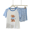 RuRu Bear Kids Short Sleeve Lounge Set