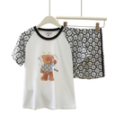 RuRu Bear Kids Short Sleeve Lounge Set