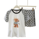 RuRu Bear Kids Short Sleeve Lounge Set