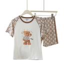 RuRu Bear Kids Short Sleeve Lounge Set