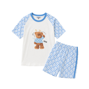 RuRu Bear Kids Short Sleeve Lounge Set