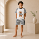 RuRu Bear Kids Short Sleeve Lounge Set