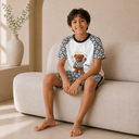 RuRu Bear Kids Short Sleeve Lounge Set