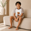 RuRu Bear Kids Short Sleeve Lounge Set