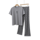 RuRu Logo Short Sleeve Lounge Set