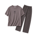 RuRu Logo Short Sleeve Lounge Set