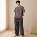 RuRu Logo Short Sleeve Lounge Set