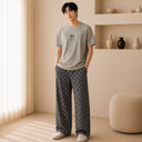 RuRu Logo Short Sleeve Lounge Set