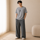 RuRu Logo Short Sleeve Lounge Set