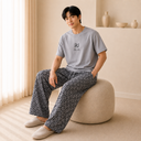 RuRu Logo Short Sleeve Lounge Set