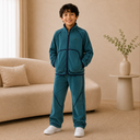 RuRu's Cozy Boys Winter Fleece Pyjama Set