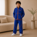 RuRu's Cozy Boys Winter Fleece Pyjama Set