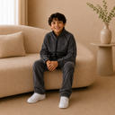 RuRu's Cozy Boys Winter Fleece Pyjama Set