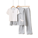RuRu‘s Cozy Button Fleece 3-Piece Lounge Set