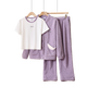 RuRu‘s Cozy Button Fleece 3-Piece Lounge Set