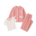 RuRu‘s Cozy Button Fleece 3-Piece Lounge Set