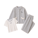 RuRu‘s Cozy Button Fleece 3-Piece Lounge Set