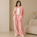 RuRu‘s Cozy Button Fleece 3-Piece Lounge Set