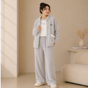 RuRu‘s Cozy Button Fleece 3-Piece Lounge Set