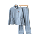 RuRu's Cozy Days Rib Fleece 2-Piece Home Set