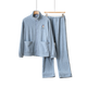 RuRu's Cozy Days Rib Fleece 2-Piece Home Set