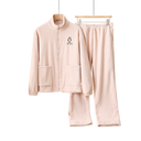 RuRu's Cozy Days Rib Fleece 2-Piece Home Set