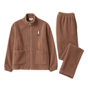 RuRu's Cozy Days Rib Fleece 2-Piece Home Set