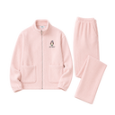 RuRu's Cozy Days Rib Fleece 2-Piece Home Set