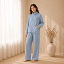RuRu's Cozy Days Rib Fleece 2-Piece Home Set