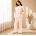 RuRu's Cozy Days Rib Fleece 2-Piece Home Set