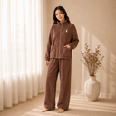 RuRu's Cozy Days Rib Fleece 2-Piece Home Set