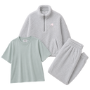RuRu's Cozy Fleece 3-Piece Lounge Set