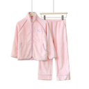RuRu's Cozy Girls Winter Fleece Lounge Set