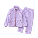 RuRu's Cozy Girls Winter Fleece Lounge Set