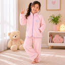 RuRu's Cozy Girls Winter Fleece Lounge Set