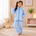 RuRu's Cozy Girls Winter Fleece Lounge Set