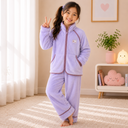 RuRu's Cozy Girls Winter Fleece Lounge Set