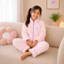 RuRu's Cozy Girls Winter Fleece Lounge Set