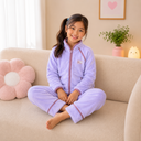 RuRu's Cozy Girls Winter Fleece Lounge Set