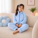 RuRu's Cozy Girls Winter Fleece Lounge Set