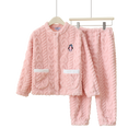 RuRu's Cozy Girls Winter Fleece Pyjama Set