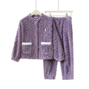 RuRu's Cozy Girls Winter Fleece Pyjama Set