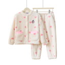 RuRu's Cozy Girls Winter Fleece Pyjama Set