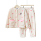RuRu's Cozy Girls Winter Fleece Pyjama Set