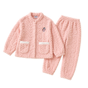 RuRu's Cozy Girls Winter Fleece Pyjama Set