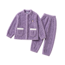 RuRu's Cozy Girls Winter Fleece Pyjama Set