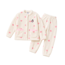 RuRu's Cozy Girls Winter Fleece Pyjama Set